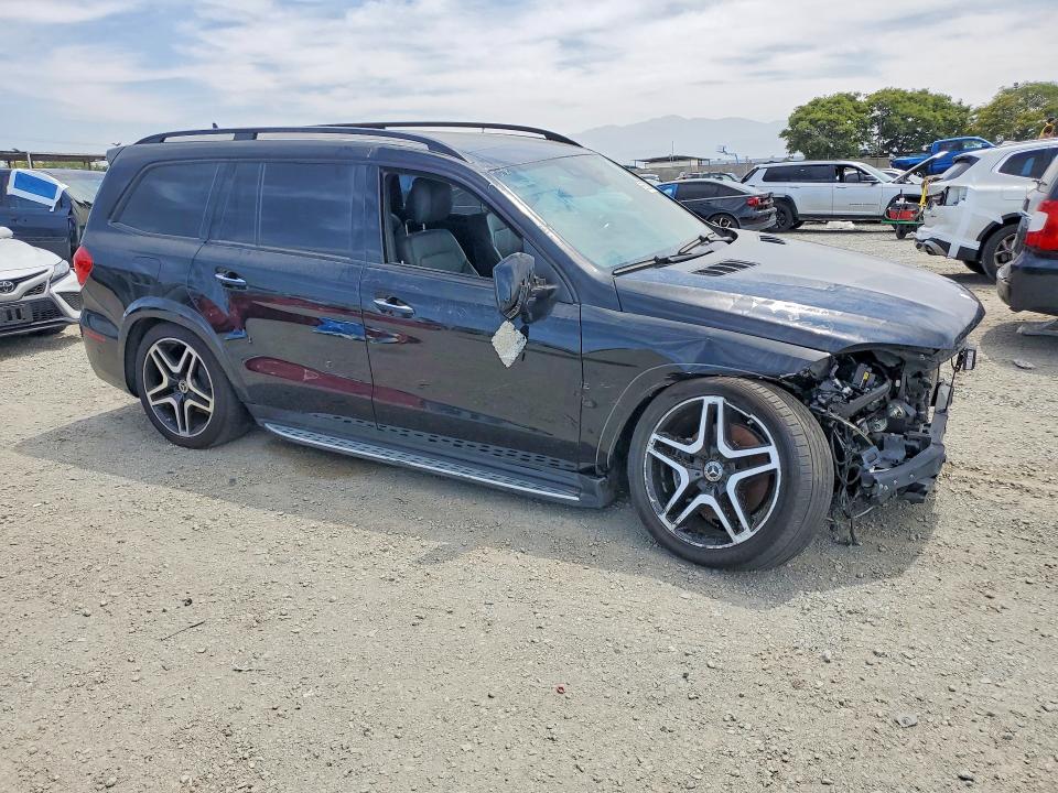 2017 Mercedes-benz Gls მანქანა იყიდება აუქციონზე, vin: 4JGDF7DE5HA909531, აუქციონის ნომერი: 56523926