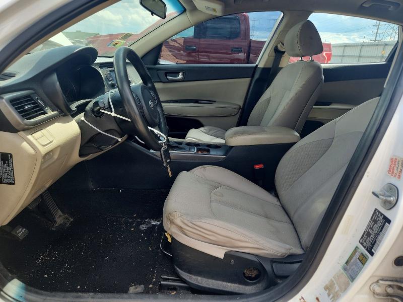 58251326 :رقم المزاد ، 5XXGT4L32GG019094 vin ، 2016 Kia Optima مزاد بيع