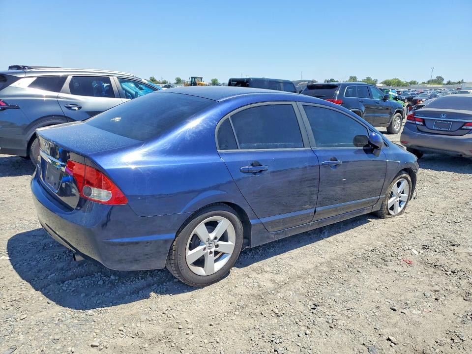 55761316 :رقم المزاد ، 1HGFA16589L026519 vin ، 2009 Honda Civic مزاد بيع