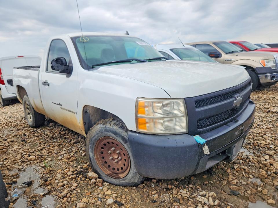 Продажа на аукционе авто 2008 Chevrolet Silverado, vin: 1GCEC14XX8Z130501, номер лота: 56867366
