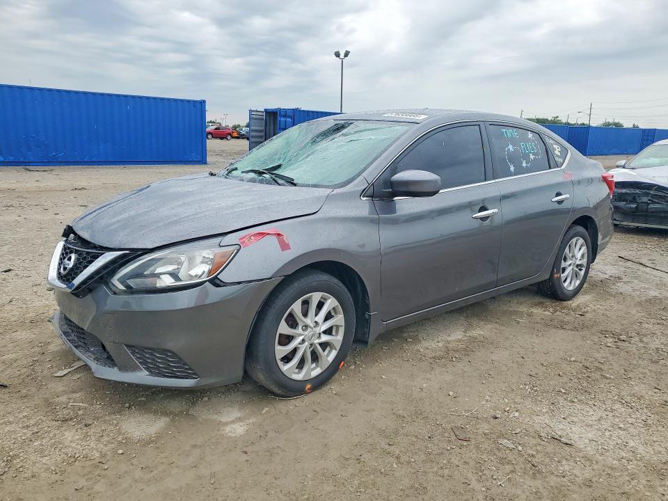 Продаж на аукціоні авто 2019 Nissan Sentra, vin: 3N1AB7AP3KY420821, номер лоту: 57658866