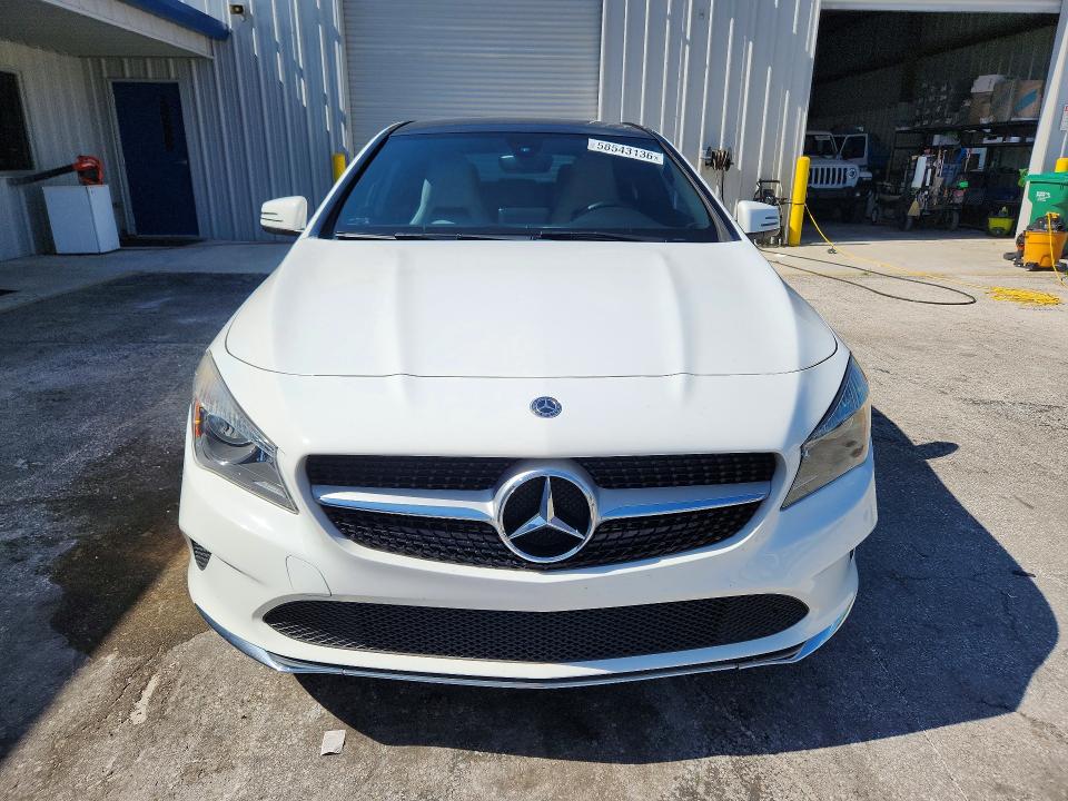 2018 Mercedes-benz Cla მანქანა იყიდება აუქციონზე, vin: WDDSJ4EB8JN680490, აუქციონის ნომერი: 58543136