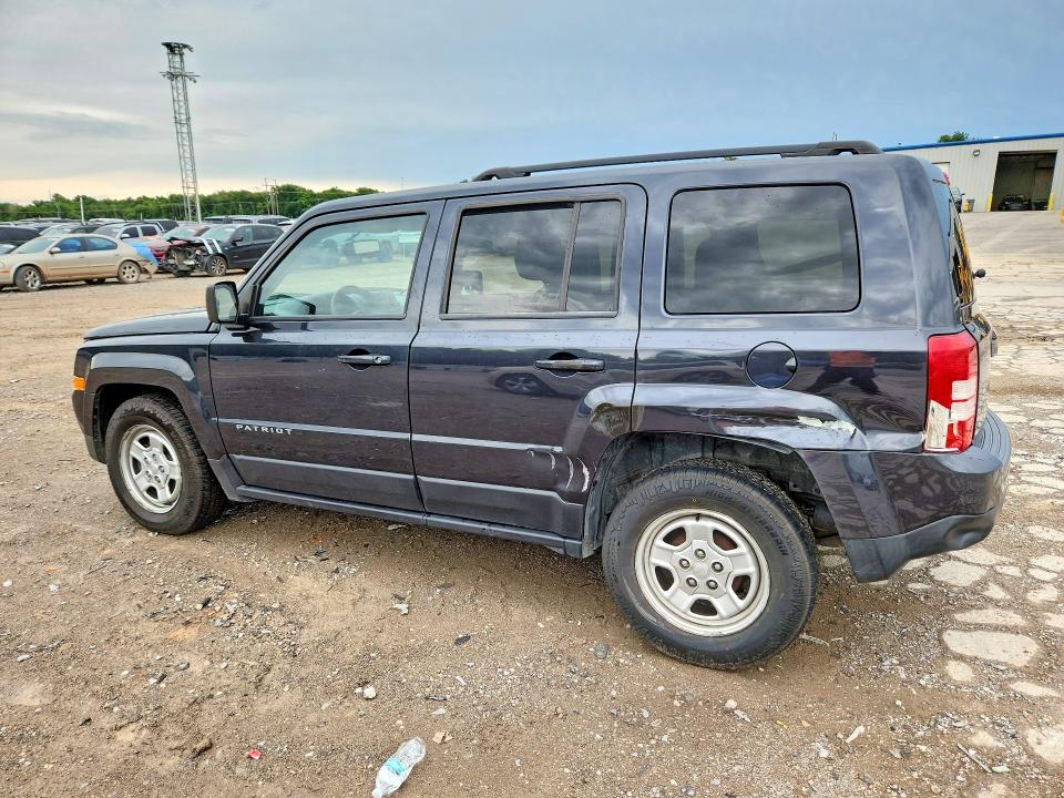 Продажа на аукционе авто 2016 Jeep Patriot, vin: 1C4NJPBB4GD561623, номер лота: 58324216