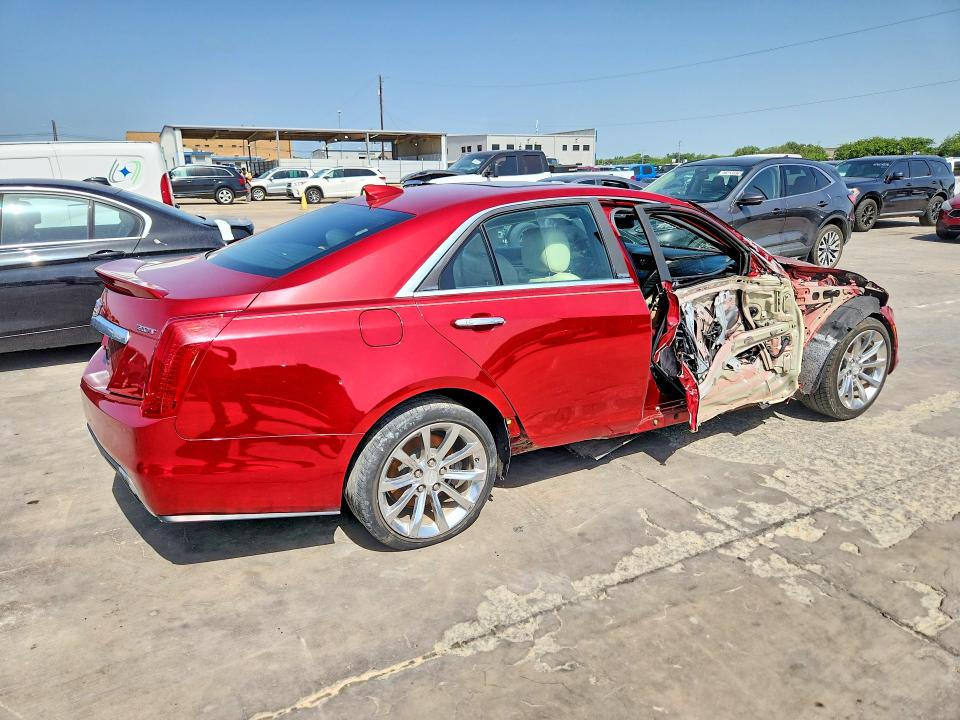 Продажа на аукционе авто 2018 Cadillac Cts, vin: 1G6AR5SX9J0148539, номер лота: 85456555