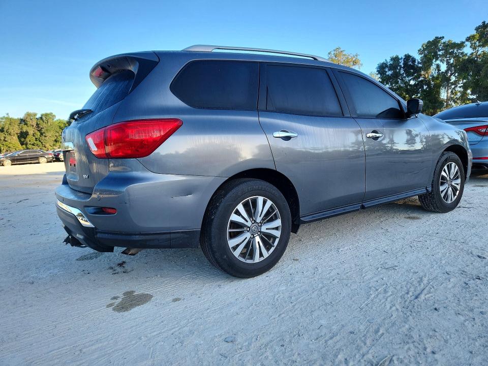 Продажа на аукционе авто 2019 Nissan Pathfinder, vin: 5N1DR2MN8KC625784, номер лота: 56341456