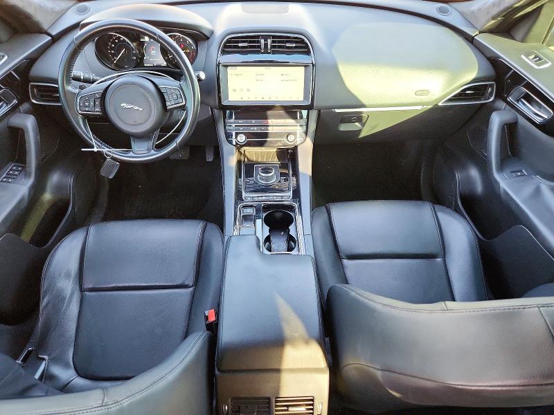 2019 Jaguar F-pace მანქანა იყიდება აუქციონზე, vin: SADCJ2FX7KA609467, აუქციონის ნომერი: 55758336