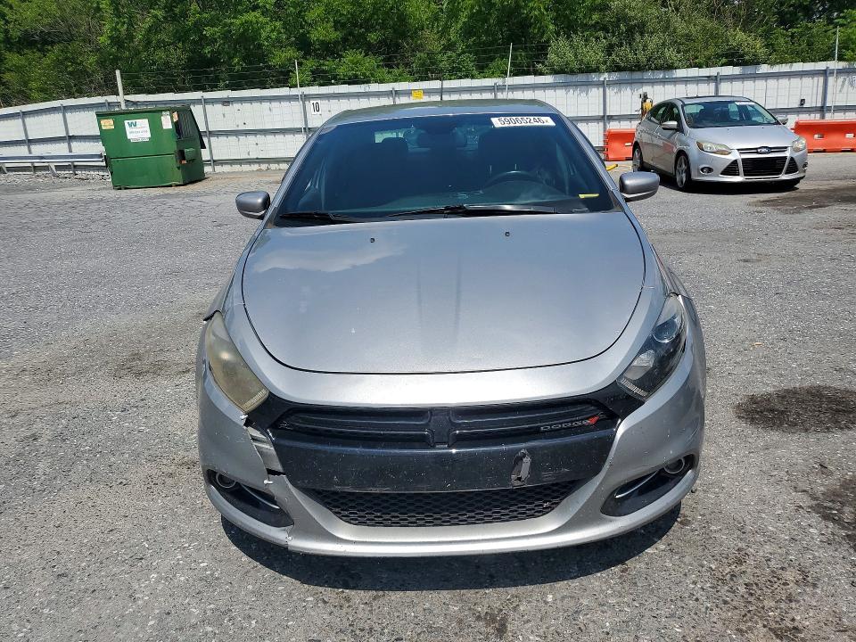 2015 Dodge Dart მანქანა იყიდება აუქციონზე, vin: 1C3CDFBB8FD353062, აუქციონის ნომერი: 59065246