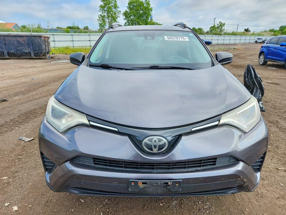 56570776 :رقم المزاد ، 2T3BFREV3HW626259 vin ، 2017 Toyota Rav4 مزاد بيع