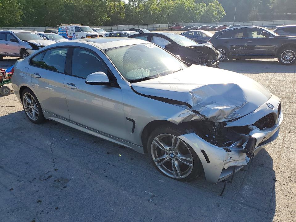 55465236 :رقم المزاد ، WBA4B3C50GG527863 vin ، 2016 Bmw 435 مزاد بيع