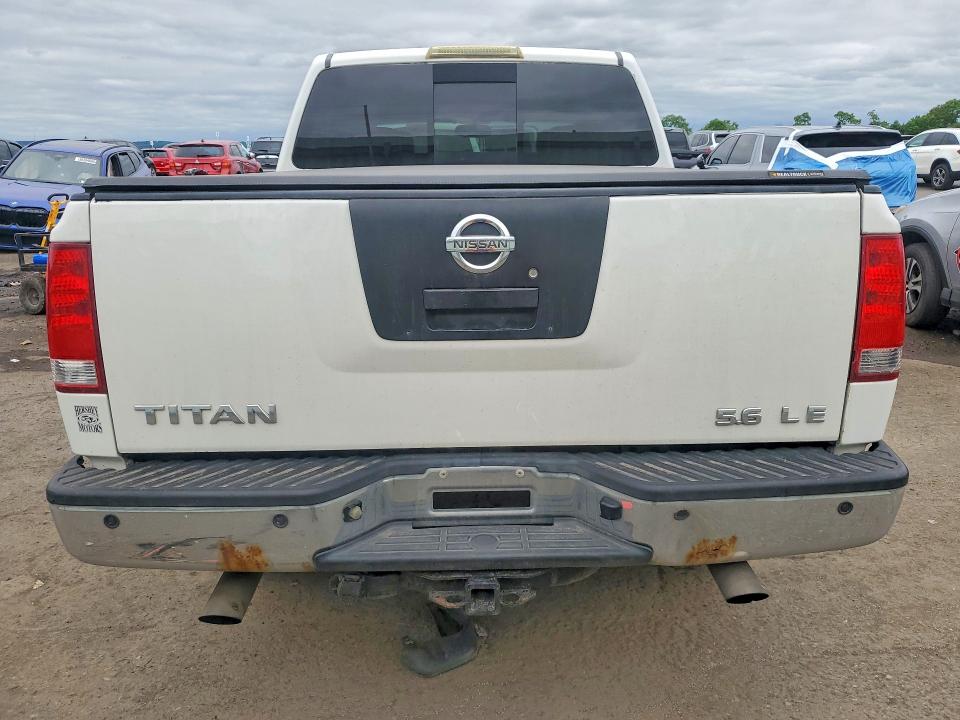 Aukcja sprzedaży 2004 Nissan Titan, vin: 1N6AA07BX4N560218, numer aukcji: 56439126