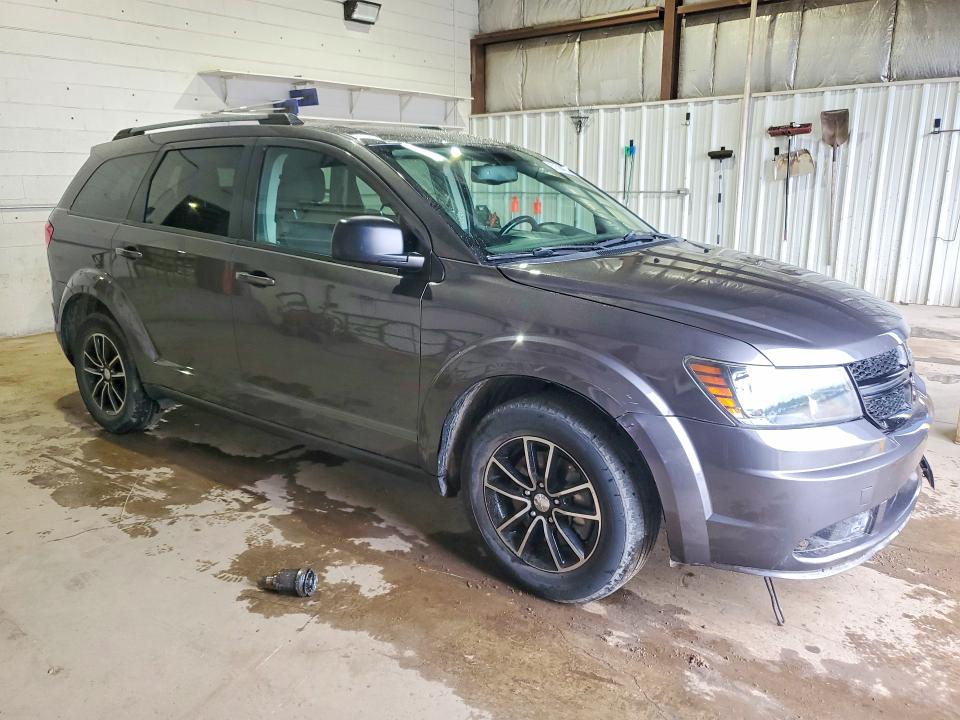 2017 Dodge Journey მანქანა იყიდება აუქციონზე, vin: 3C4PDCAB1HT676072, აუქციონის ნომერი: 57584996