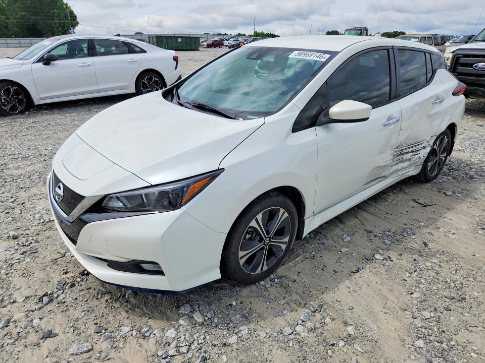 Aukcja sprzedaży 2021 Nissan Leaf, vin: 1N4BZ1CV7MC555307, numer aukcji: 56969146