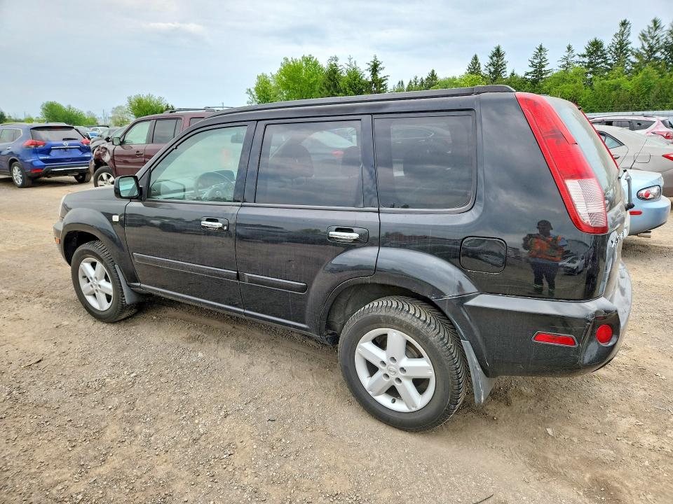 53796776 :رقم المزاد ، JN8BT08T16W101671 vin ، 2006 Nissan X-trail مزاد بيع