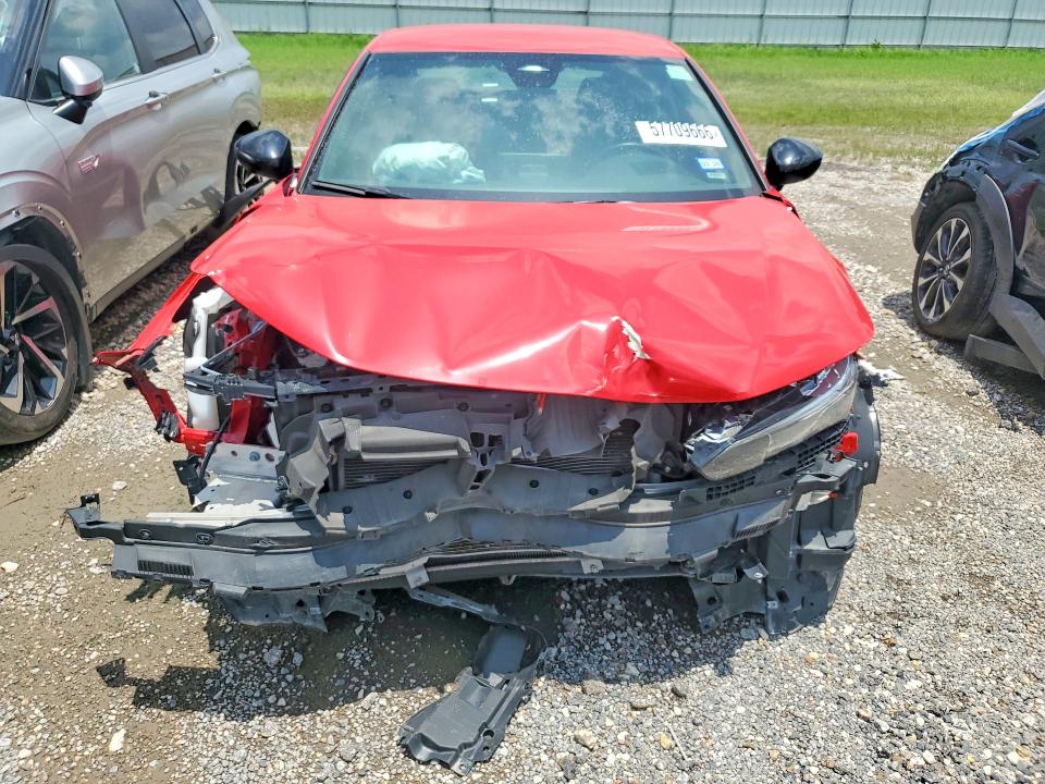 57709666 :رقم المزاد ، 2HGFE2F54SH579424 vin ، 2025 Honda Civic مزاد بيع