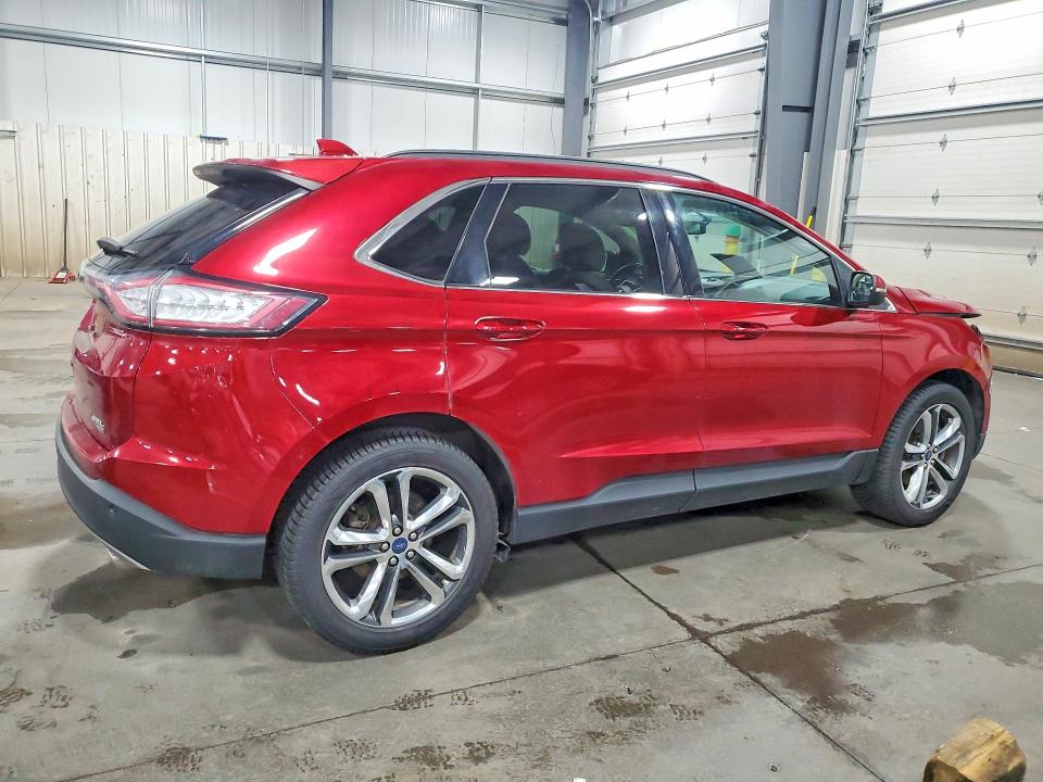 58382216 :رقم المزاد ، 2FMTK4J81FBB22954 vin ، 2015 Ford Edge مزاد بيع