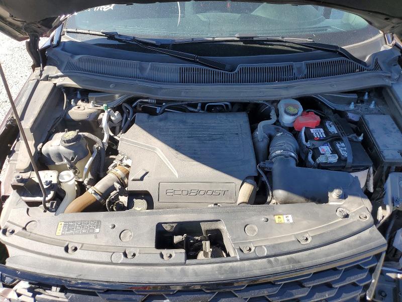 56538956 :رقم المزاد ، 1FM5K8GT7JGB79706 vin ، 2018 Ford Explorer مزاد بيع