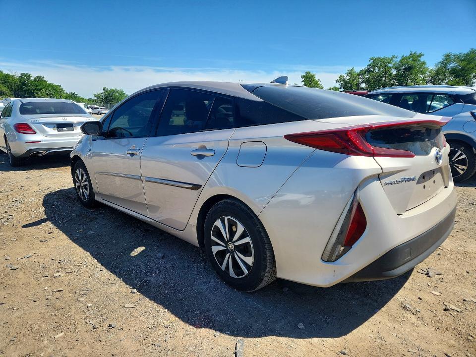 57684656 :رقم المزاد ، JTDKARFP3K3115384 vin ، 2019 Toyota Prius Prime مزاد بيع