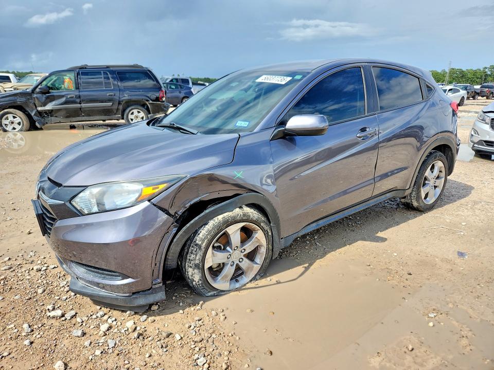2018 Honda Hr-v მანქანა იყიდება აუქციონზე, vin: 3CZRU5H36JG703729, აუქციონის ნომერი: 56037736