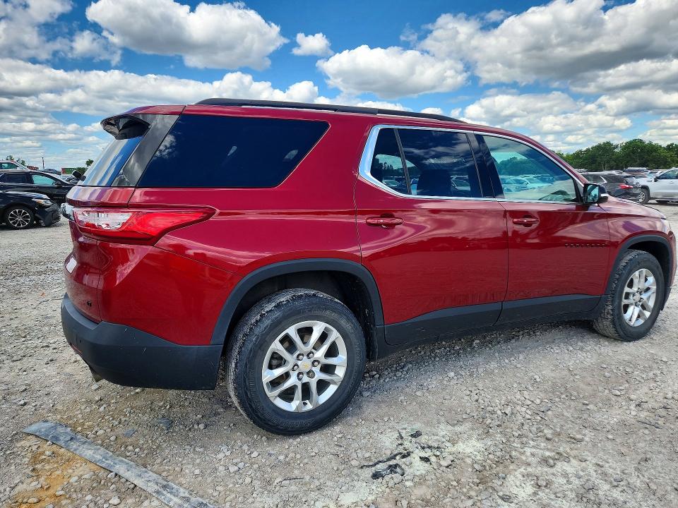 2019 Chevrolet Traverse მანქანა იყიდება აუქციონზე, vin: 1GNERHKW1KJ216522, აუქციონის ნომერი: 57507576