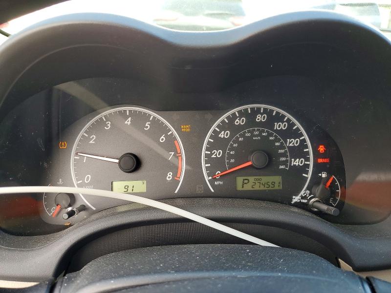 2013 Toyota Corolla მანქანა იყიდება აუქციონზე, vin: 2T1BU4EE3DC008775, აუქციონის ნომერი: 59112616