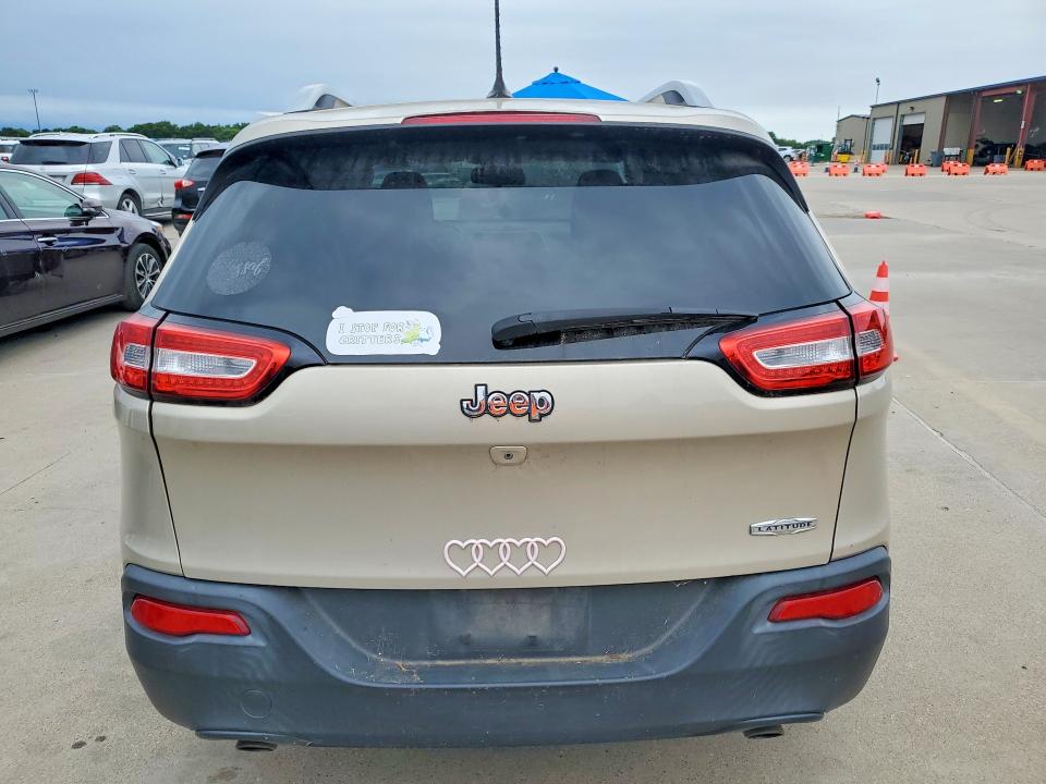Продаж на аукціоні авто 2014 Jeep Cherokee, vin: 1C4PJLCS2EW297397, номер лоту: 56329206