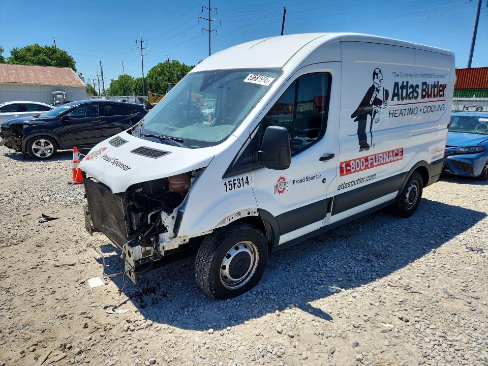 Продажа на аукционе авто 2016 Ford Transit, vin: 1FTYE1CM2GKA15347, номер лота: 55681996