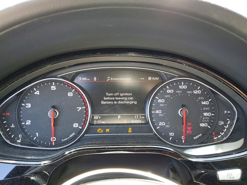 Продаж на аукціоні авто 2017 Audi A8, vin: WAU43AFD4HN003780, номер лоту: 55111536