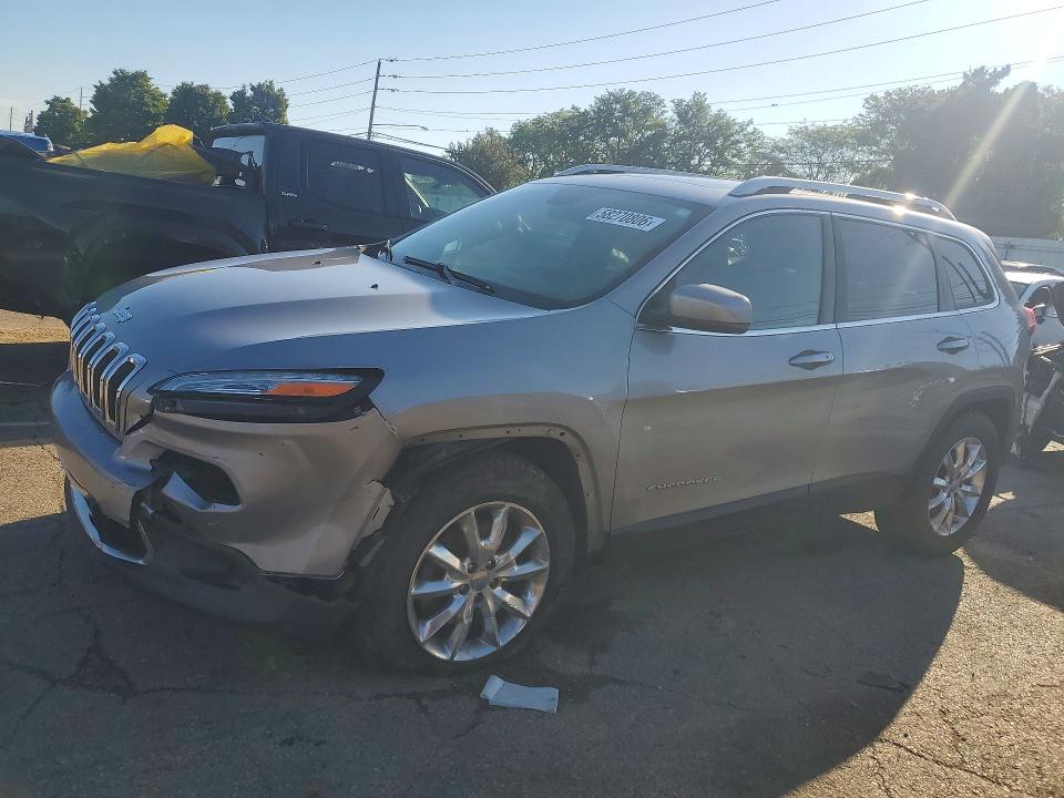 Aukcja sprzedaży 2015 Jeep Cherokee, vin: 1C4PJMDS5FW650933, numer aukcji: 58270806