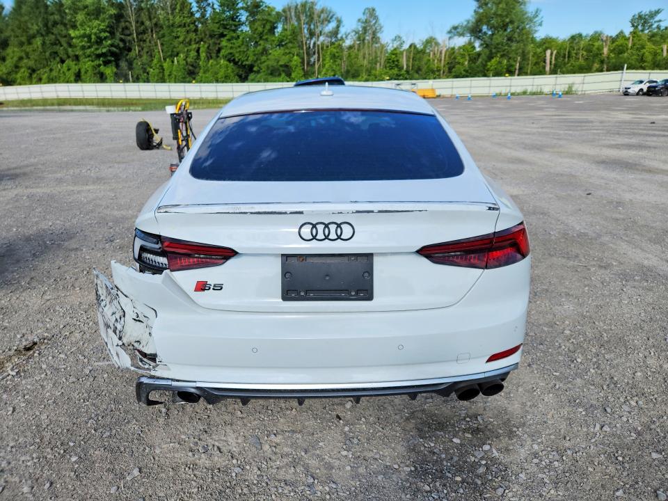 Продаж на аукціоні авто 2018 Audi S5, vin: WAUB4CF59JA135391, номер лоту: 56441296