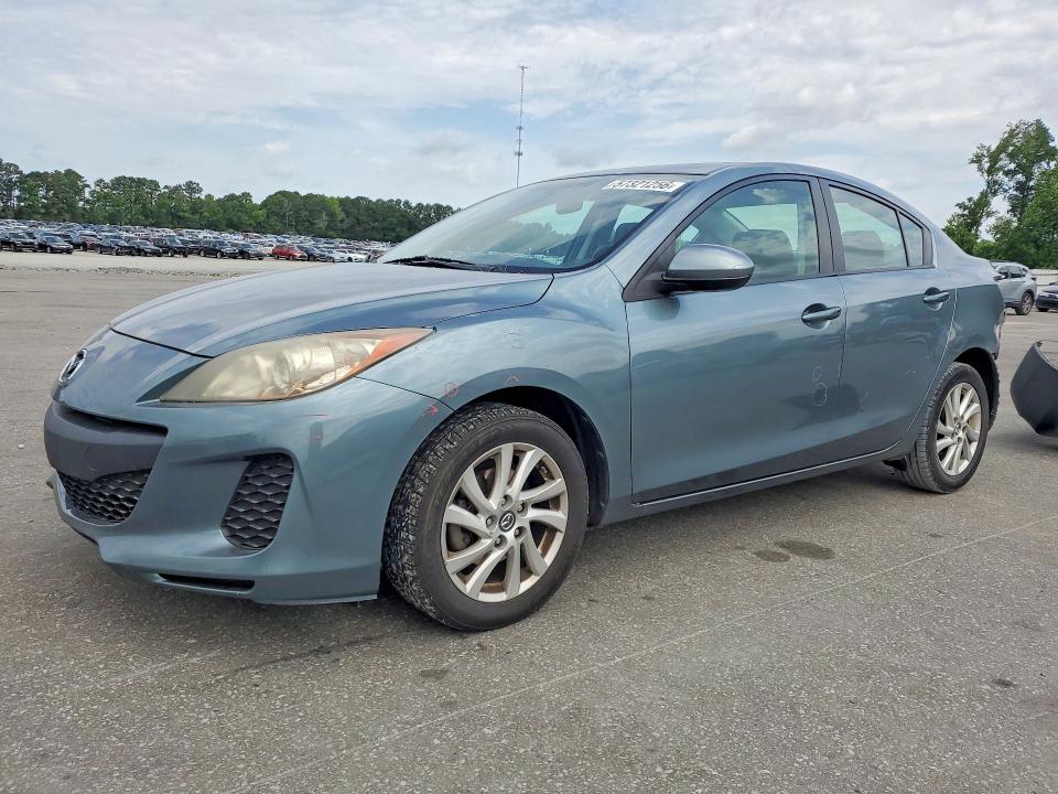 2013 Mazda 3 მანქანა იყიდება აუქციონზე, vin: JM1BL1V76D1780422, აუქციონის ნომერი: 57321256