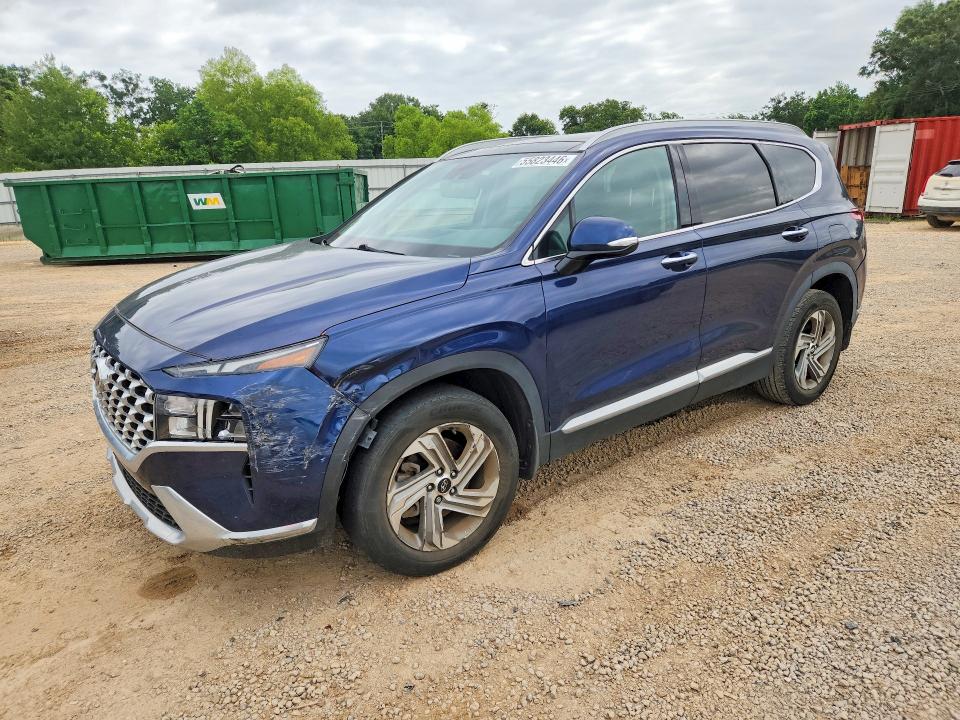 Auction sale of the 2021 Hyundai Santa Fe, vin: 5NMS34AJ2MH333546, lot number: 55823446