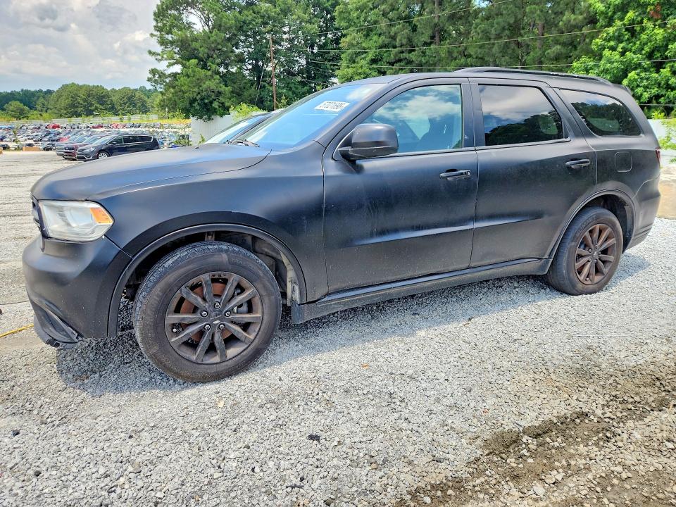 Auction sale of the 2017 Dodge Durango, vin: 1C4RDHAG6HC660589, lot number: 57021696