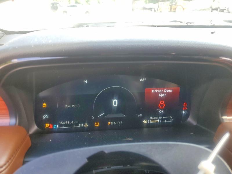 58508656 :رقم المزاد ، 2LMPJ8K95PBL22518 vin ، 2023 Lincoln Nautilus مزاد بيع
