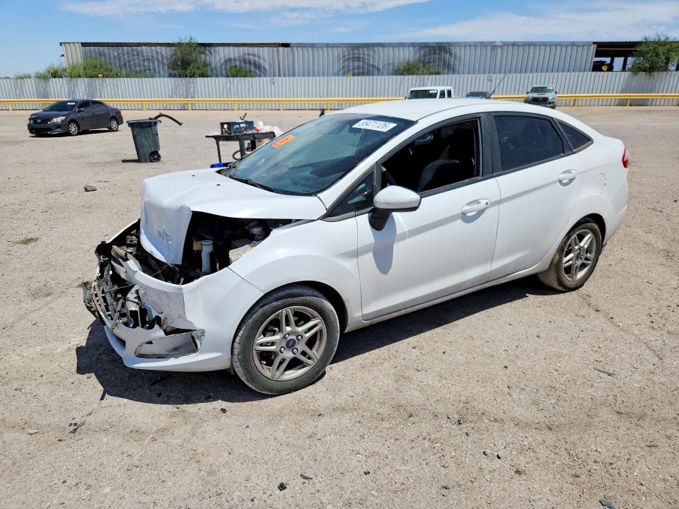 Продажа на аукционе авто 2018 Ford Fiesta, vin: 3FADP4BJ7JM118836, номер лота: 55471126
