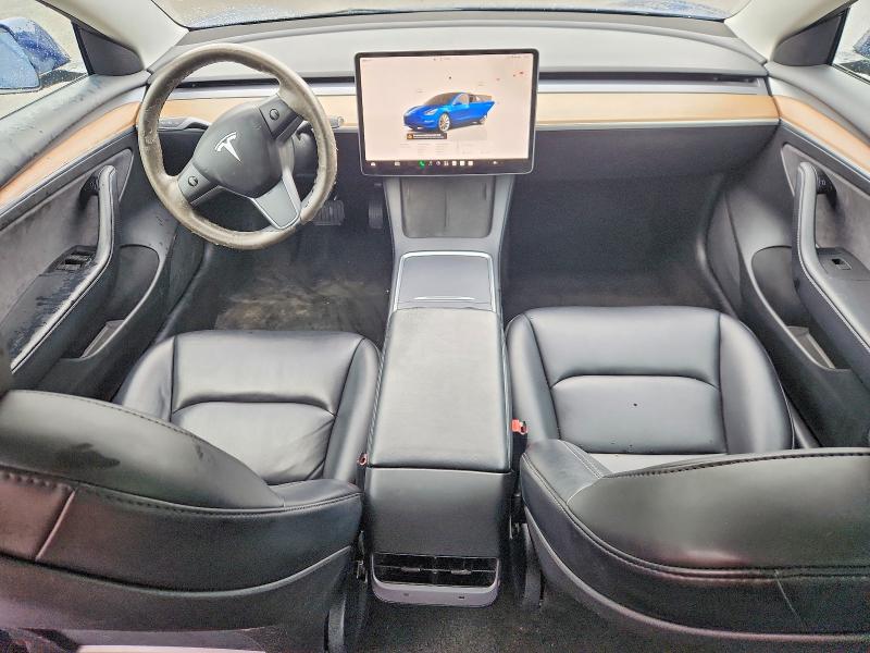 2022 Tesla Model 3 მანქანა იყიდება აუქციონზე, vin: 5YJ3E1EB8NF290561, აუქციონის ნომერი: 56709386