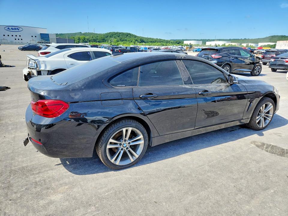 2018 Bmw 430xi მანქანა იყიდება აუქციონზე, vin: WBA4J3C57JBG97129, აუქციონის ნომერი: 57565206