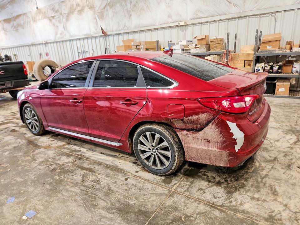 2015 Hyundai Sonata მანქანა იყიდება აუქციონზე, vin: 5NPE34AF1FH102894, აუქციონის ნომერი: 56474446