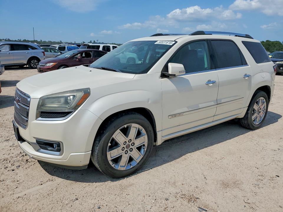 58531616 :رقم المزاد ، 1GKKRTKD9DJ155537 vin ، 2013 Gmc Acadia مزاد بيع