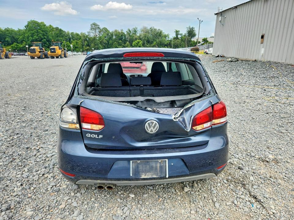 56576116 :رقم المزاد ، WVWBB7AJ4CW196559 vin ، 2012 Volkswagen Golf مزاد بيع