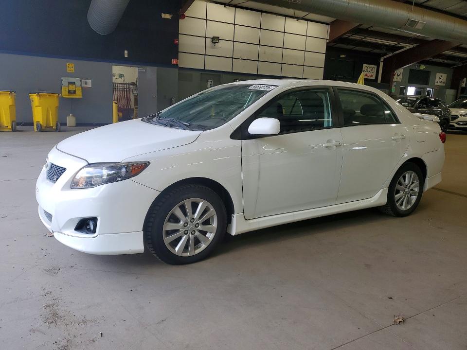 Aukcja sprzedaży 2010 Toyota Corolla, vin: 2T1BU4EE4AC331812, numer aukcji: 56660726