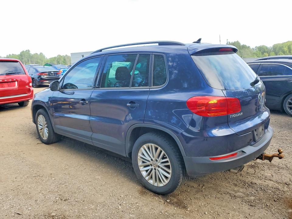 Продажа на аукционе авто 2016 Volkswagen Tiguan, vin: WVGJV7AX2GW574614, номер лота: 58416016