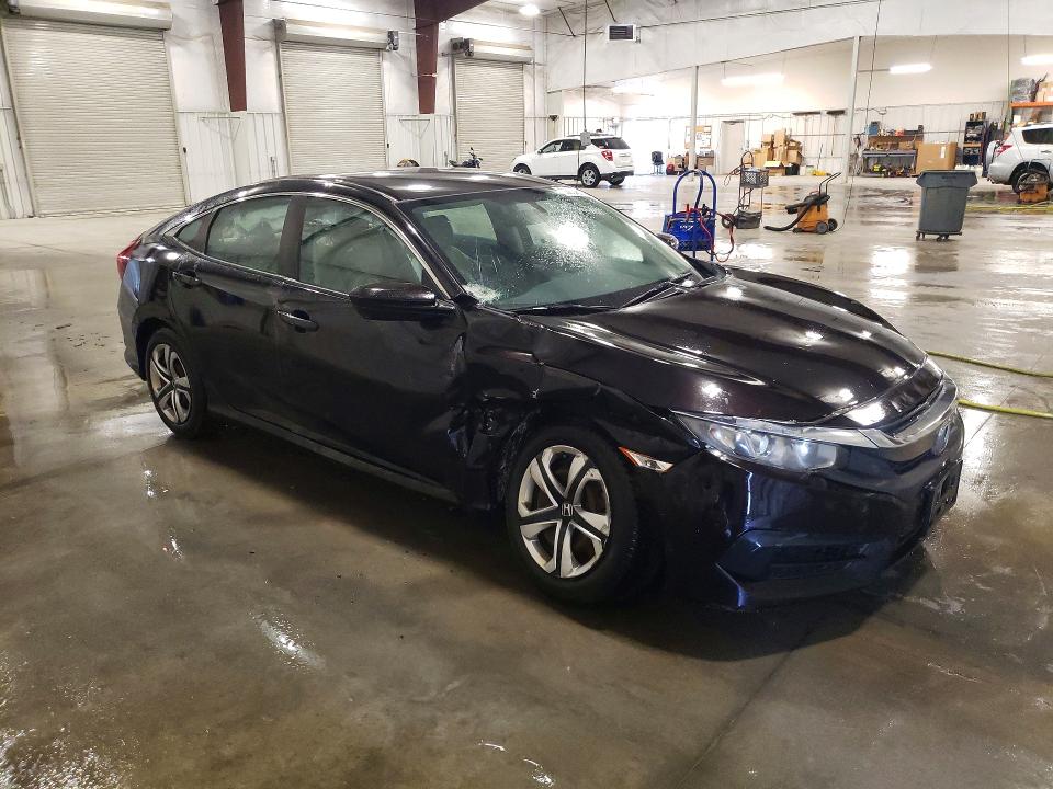 58834516 :رقم المزاد ، 2HGFC2F5XGH516339 vin ، 2016 Honda Civic مزاد بيع