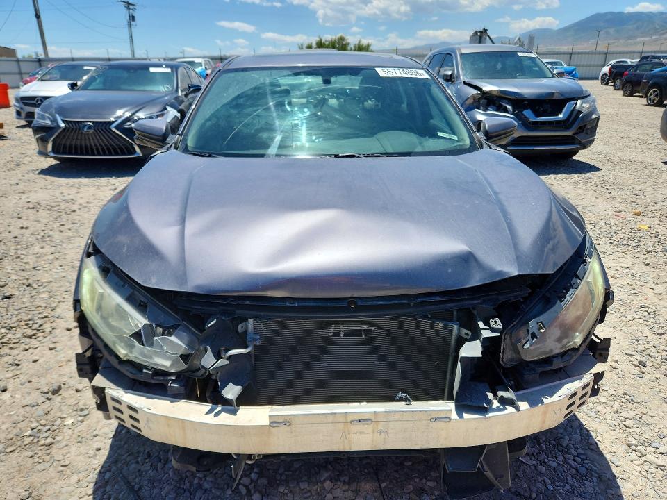 55774806 :رقم المزاد ، 2HGFC2F7XGH508162 vin ، 2016 Honda Civic مزاد بيع