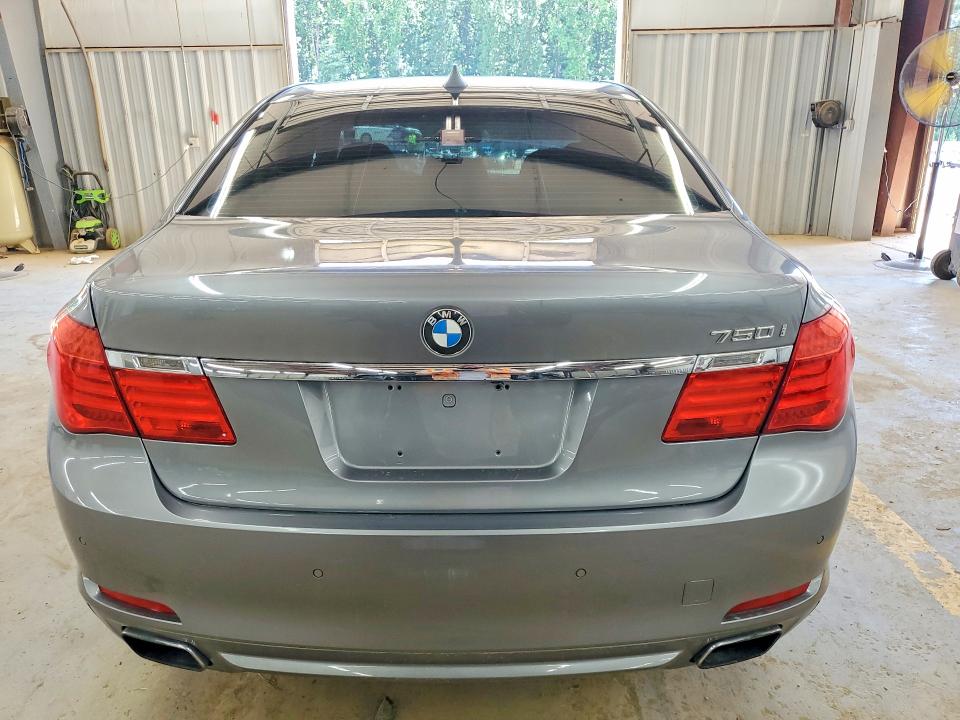 Продажа на аукционе авто 2012 Bmw 750, vin: WBAKC6C5XCC396027, номер лота: 56029656
