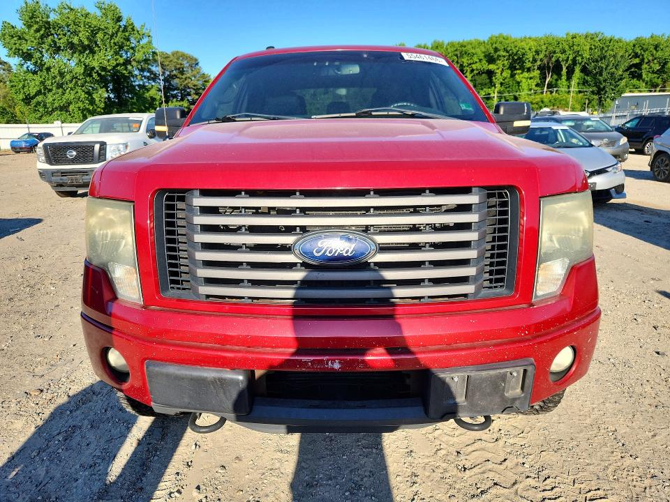 55461466 :رقم المزاد ، 1FTFW1ET7BFD18795 vin ، 2011 Ford F150 مزاد بيع