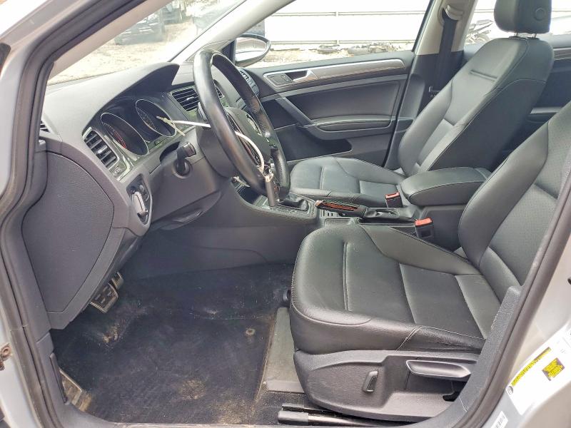 58170576 :رقم المزاد ، 3VWH17AU6HM507498 vin ، 2017 Volkswagen Golf Alltrack مزاد بيع