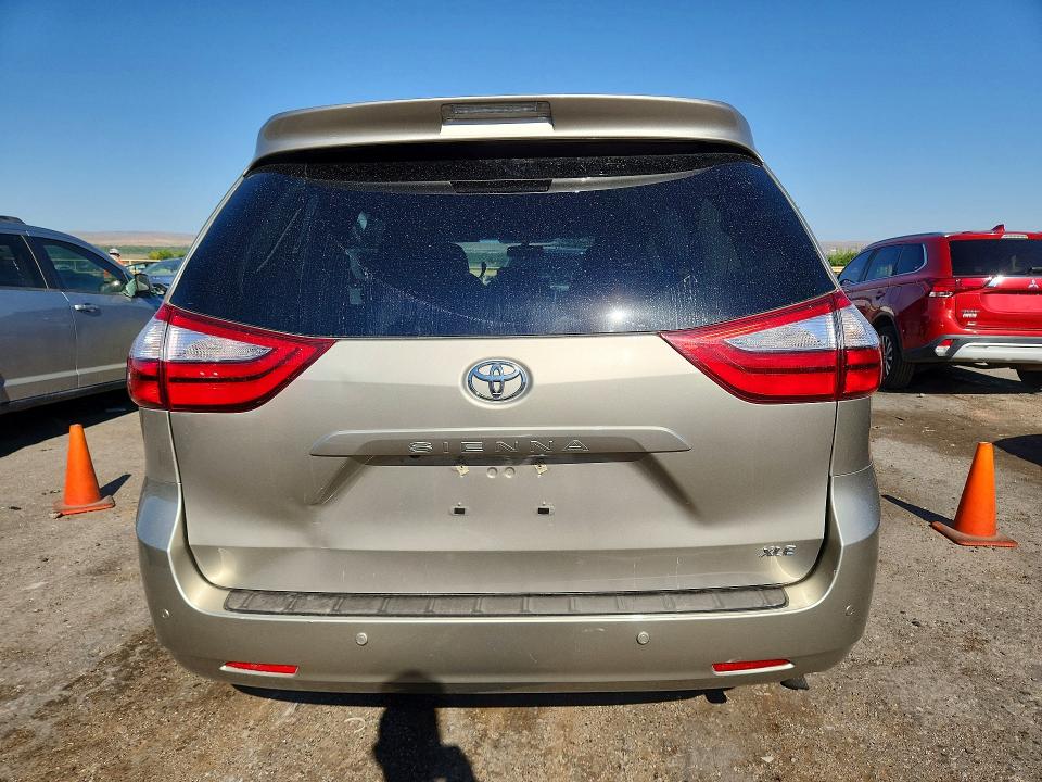 Aukcja sprzedaży 2015 Toyota Sienna, vin: 5TDYK3DC0FS625703, numer aukcji: 57885086