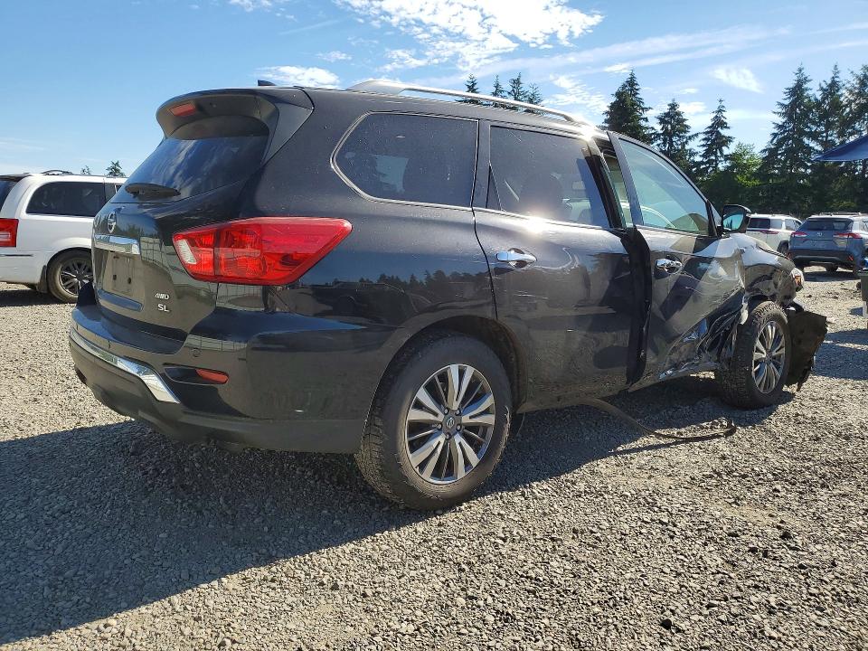 Продаж на аукціоні авто 2020 Nissan Pathfinder, vin: 5N1DR2CM7LC590634, номер лоту: 57202836