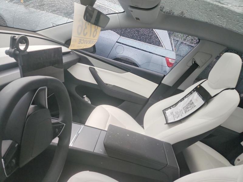 2026 Tesla Model Y მანქანა იყიდება აუქციონზე, vin: 7SAYGDEE6TA406008, აუქციონის ნომერი: 55725296
