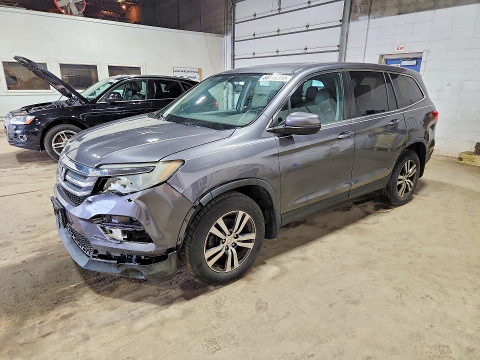 Auction sale of the 2016 Honda Pilot, vin: 5FNYF6H52GB041018, lot number: 58712396
